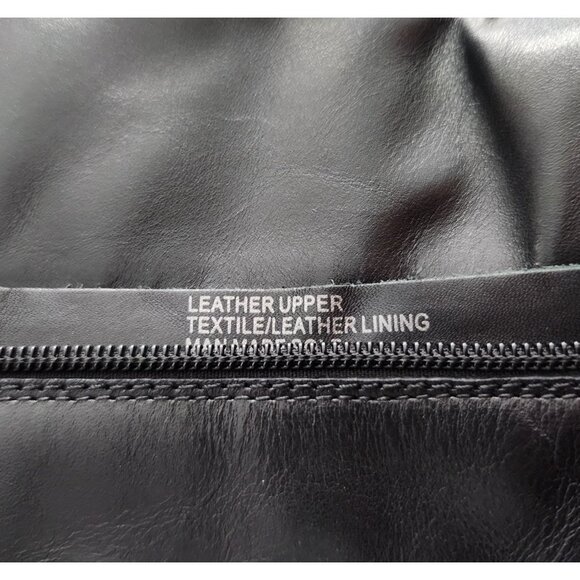 Corso Como Black Leather Riding Style Boots Womens Size 9M Equestrian - Picture 11 of 11